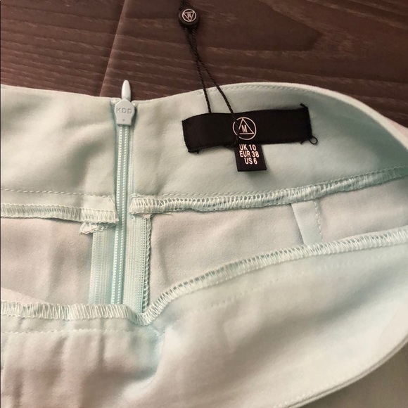 NWT Missguided mint tailored shorts - Picture 4 of 6